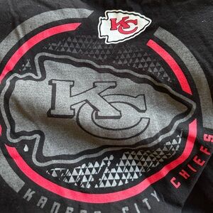 Kansas City Chiefs Black T-Shirt